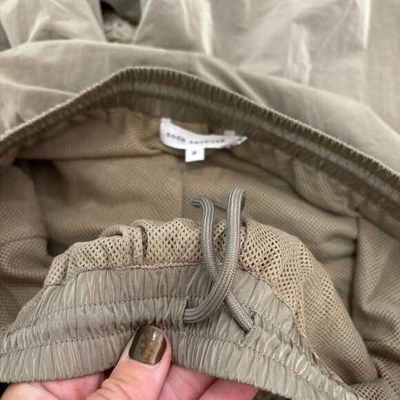 Good American Essential Nylon Track Pants - Picture 10 of 12